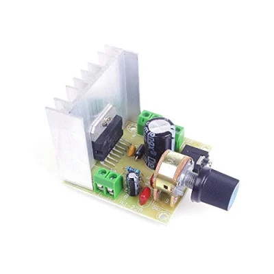 Abbildung von ANGEEK TDA7297 2 * 15W DC12V Low Noise Dual Channel Digital Stereo Power Amplifier Board