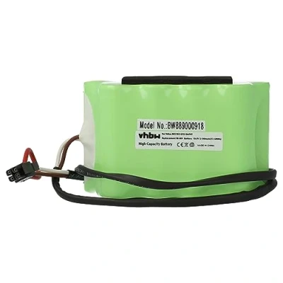 Abbildung von vhbw Akku Ersatz für Velux GP210AFHT, 865103 Dachfensterrollladen (2100mAh, 10,8V, NiMH)