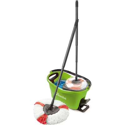 Abbildung von Vileda Bodenwischer Set &quot;Turbo Colors Box&quot;, (Set, 3 St.), (Wischmop mit Powerschleuder und Fußpedal)