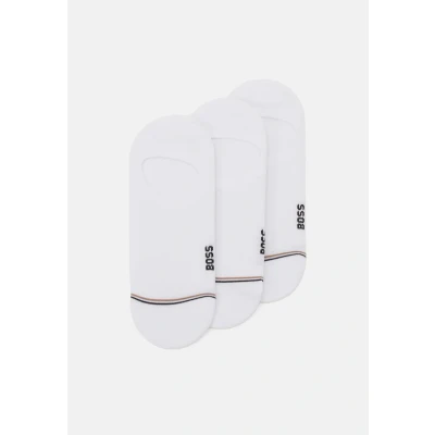 Abbildung von BOSS Iconic 3 PACK Füßlinge, Herren, Größe: 39 42, White