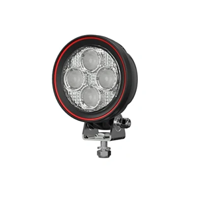 Abbildung von HMH Weldex LED Arbeitsscheinwerfer Rückfahrscheinwerfer rund 20W 60 Grad 1700 Lumen kaltweiss IP69K 12V 24V ECE R10 &amp; R23 Aluminium Druckguss