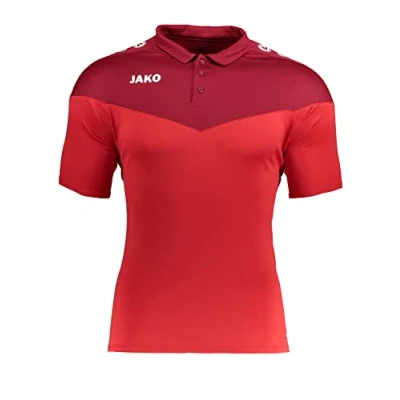 Abbildung von JAKO Fussball TEAM Champ Sweatjacke, Damen, Größe: 36, Rot