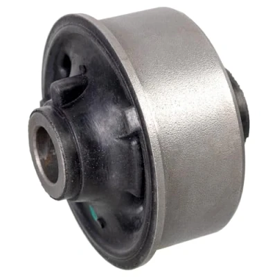 Abbildung von FEBI BILSTEIN 175697 Querlenkerlager hinten, unten, Vorderachse links, rechts Gummi TOYOTA: RAV4 III SUV, IV SUV