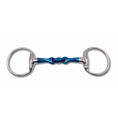 Abbildung von AMKA Olivenkopftrense Sweet Iron doppelt gebrochen Stärke 16 mm Ringe 65