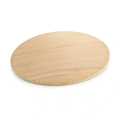 Abbildung von AFH Webshop Peddigrohr Boden Korbboden gebohrt Rund Durchmesser 40 cm