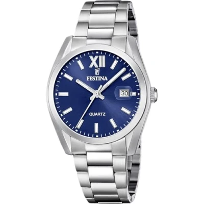 Abbildung von Festina Clasico Uhr, Herren, Größe: One Size, Blue