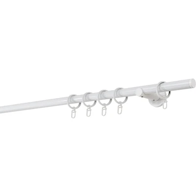 Abbildung von mydeco Gardinenstange &quot;20mm Match Wandträger 6,5 cm&quot;, 1 läufig läufig, Fixmaß