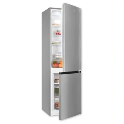 Abbildung von exquisit Kühl /Gefrierkombination &quot;KGC265 70 NF 040C&quot;, KGC265 040C, 180,5 cm hoch, 54,5 breit, Energieeffizienzklasse C, 253 Liter Nutzinhalt, Total NoFrost