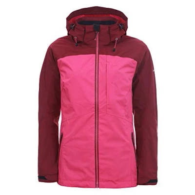 Abbildung von ICEPEAK Damen Jacke BAGLEY, karminrot, 46, 553235652I