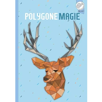 Abbildung von Polygone Magie: Das etwas andere Malbuch für Kinder ab 8+ Jahren