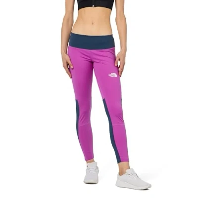 Abbildung von THE NORTH FACE Ma Strumpfhose Purple Cactus Flower Shady Blue S