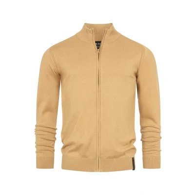 Abbildung von Indicode Jeans LAU Sweatjacke, Herren, Größe: Small, Cornstalk