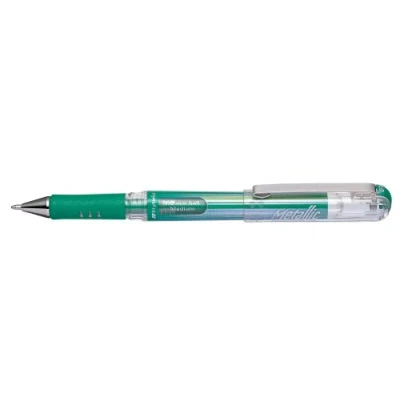 Abbildung von Pentel Gelschreiber Hybrid 0,5mm metallic grün