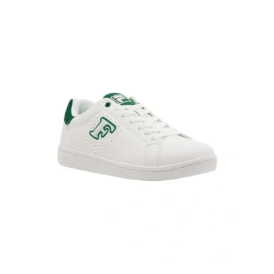 Abbildung von Fila Footwear Crosscourt 2 NT Patch WMN Sneaker low, Damen, Größe: 36, White/verdant green Leder/synthetik