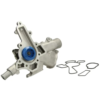 Abbildung von SKF VKPC 85220 Wasserpumpe mit Dichtungen Metall für Keilrippenriementrieb OPEL: Astra G CC, Corsa B Schrägheck, Agila A kfzteile, kfzteile24, bandel