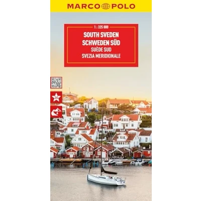 Abbildung von MARCO Polo Reisekarte Schweden Süd 1:325.000: wegenkaart 1:325 000 (Marco Wegenkaart)