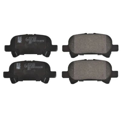 Abbildung von BLUE PRINT ADT342222 Bremsbelagsatz Hinterachse TOYOTA: Camry V Limousine, Avalon Solara II Coupe
