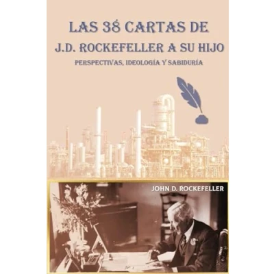Abbildung von Las 38 cartas de J.D. Rockefeller a su hijo: perspectivas, ideología y sabiduría