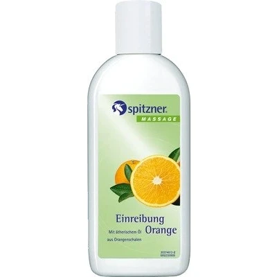 Abbildung von Spitzner Massage Einreibung Orange 200 ml