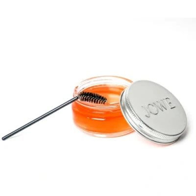 Abbildung von JOWE Eyebrow Shaper Wax, Augenbrauen Gel mit Bürste 50ml, formend und pflegend, langanhaltende Wirkung Kreatin, Biotin &amp; Vitamin E