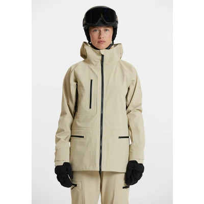 Abbildung von SOS Lipno Snowboardjacke, Damen, Größe: Small, White pepper