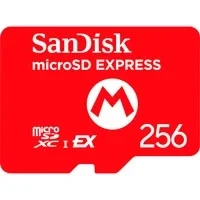 Abbildung von Nintendo Switch 2 mircoSD Express Card 256 GB, Speicherkarte