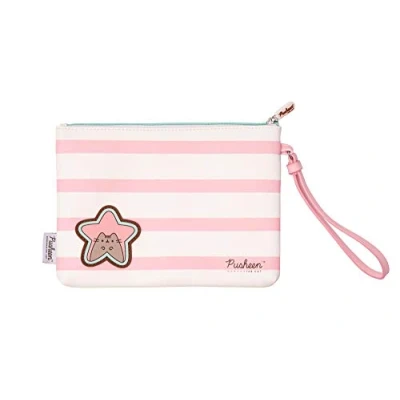 Abbildung von Grupo Erik Pusheen Handtäschen Rose Collection Mäppchen, Etui, 16,5 x 23 2,5 cm