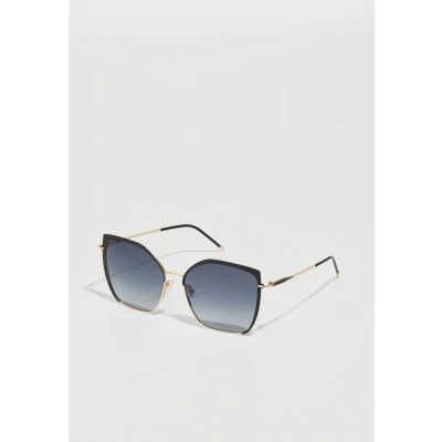 Abbildung von BOSS Sonnenbrille goldcoloured/black, Damen, Größe: 58, Gold coloured/black