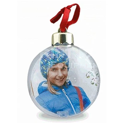 Abbildung von Schilderfeuerwehr Christbaumkugel mit Foto Bild Motiv und Text Namen oder Spruch selbst gestalten ✓ Fensterschmuck Christbaumschmuck Weihnachtsbaumkugel Fensterdekoration Dekokugel