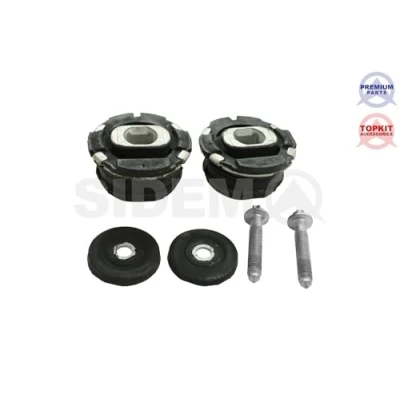 Abbildung von SIDEM 849314 KIT Achslager Hinterachse, mitte mit Befestigungsmaterial MERCEDES BENZ: E Klasse Limousine, T modell