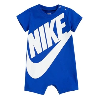 Abbildung von Nike Sportswear Futura Romper Jumpsuit für Kinder, Größe: 56/62, Game royal