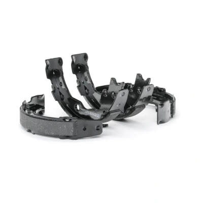 Abbildung von BOSCH 0 986 487 734 Handbremsbeläge NISSAN: X Trail, Juke, Qashqai / Qashqai+2 I, TOYOTA: RAV4 IV SUV, III RENAULT: Koleos I