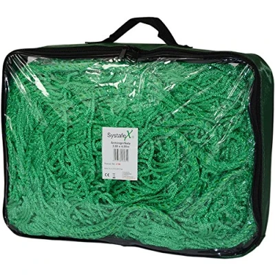 Abbildung von Systafex® Anhängernetz Ladungssicherungsnetz Transportnetz 3 x 4 m Netz Anhänger, BxL: 3x4 m, (1 St), verstärktes umlaufendes Seil