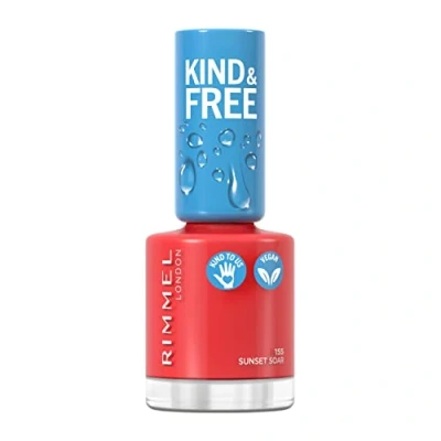 Abbildung von Rimmel Kind &amp; Free Nagellack 155 Sunset Soar
