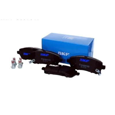 Abbildung von SKF VKBP 80096 A Bremsbelagsatz mit akustischer Verschleißwarnung SUZUKI: SWIFT 4, 5