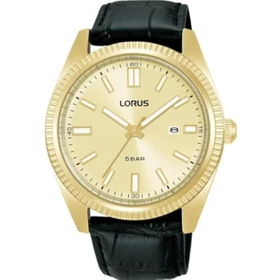 Abbildung von LORUS Quarzuhr, Armbanduhr, Herrenuhr, Damenuhr, Datum