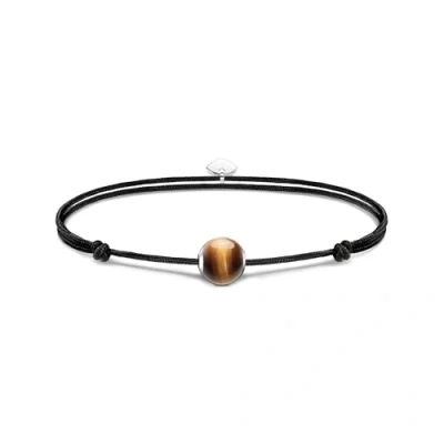 Abbildung von Thomas Sabo A2106 045 2 L22v Armband Karma Secret mit Braunem Tigerauge