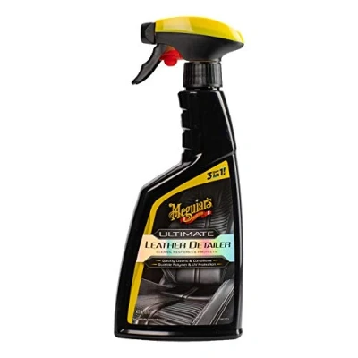 Abbildung von Meguiar&#039;s G201316EU Ultimate Leather Detailer Lederpflege, 473ml, Keine Farbe