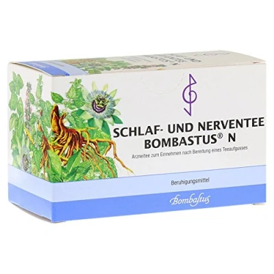 Abbildung von SCHLAF UND NERVENTEE BOMBASTUS N