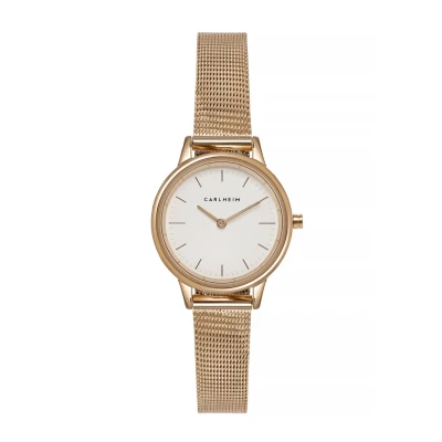Abbildung von Carlheim Petit Karin Uhr, Damen, Größe: One Size, rose gold white