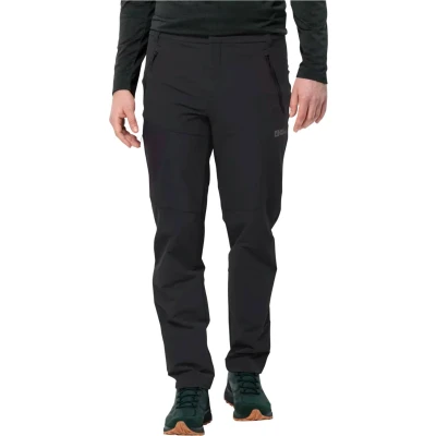 Abbildung von Jack Wolfskin Glastal Winter Pants Outdoorhose, Herren, Größe: 58, Black