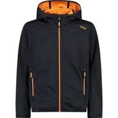 Abbildung von CMP Unisex Kinder Leichte Softshelljacke für Kokon Mantel, Anthrazit Flamme, 128