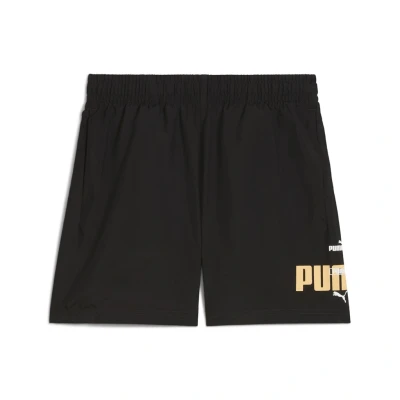 Abbildung von Puma Essentials LOGO LAB Youth Jogginghose für Kinder, Größe: 152, Black