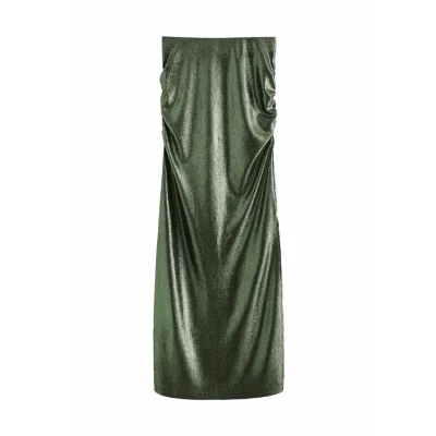 Abbildung von Next Maxirock, Damen, Größe: 40, Dark green