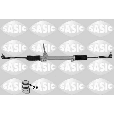 Abbildung von SASIC 7376003 Servolenkung mechanisch mit Axialgelenk, Kugelgelenken FIAT: 500 Schrägheck, C Cabrio