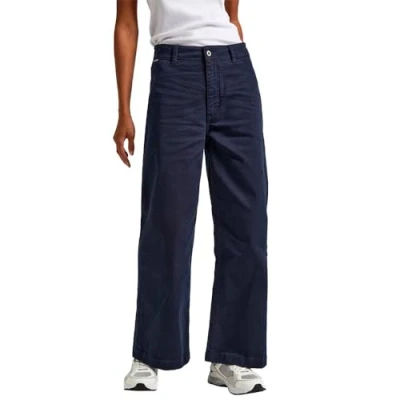 Abbildung von Pepe Jeans Tania Flared Jeans, Damen, Größe: 27x30, Dulwich blue