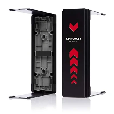 Abbildung von Noctua NA HC5 chromax.black.swap, Kühler Abdeckung für NH U14S, U14S TR4 SP3 &amp; DX 3647 (Schwarz)