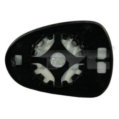 Abbildung von TYC 331 0059 1 Außenspiegelglas rechts SEAT: Leon II Schrägheck, Ibiza 4 Sportcoupe