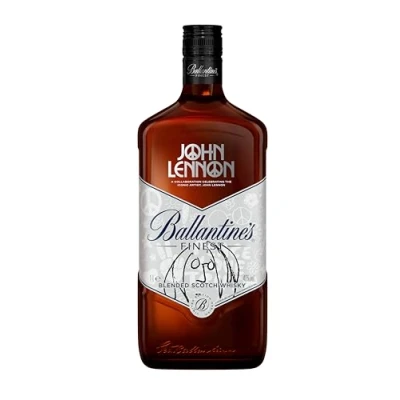 Abbildung von Ballantine&#039;s Finest x John Lennon, Limited Edition Blended Scotch Whisky, Sammlerstück für Musikliebhaber, 40% Vol., 1 Liter, Stück
