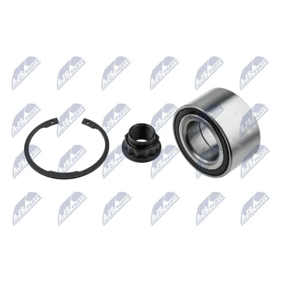 Abbildung von NTY KLP TY 057 Radlagersatz Vorderachse mit integriertem magnetischen Sensorring 75 TOYOTA: Yaris II Schrägheck, III Verso S